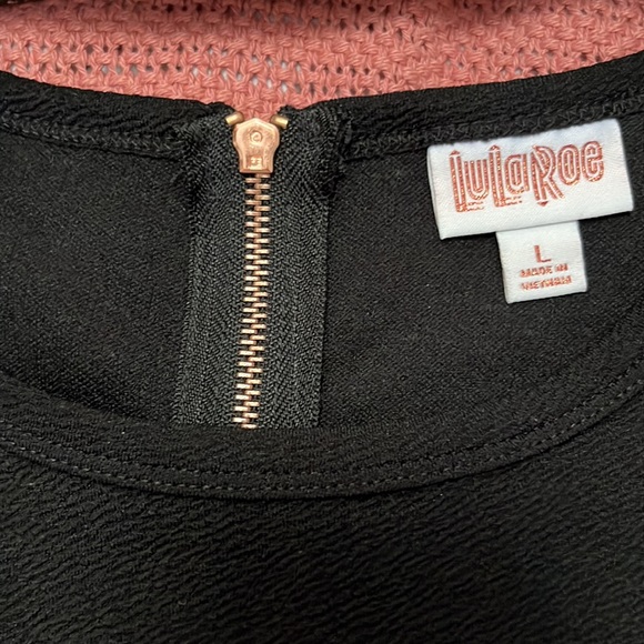 LuLaRoe Elegant Collection Amelia L - Picture 5 of 7